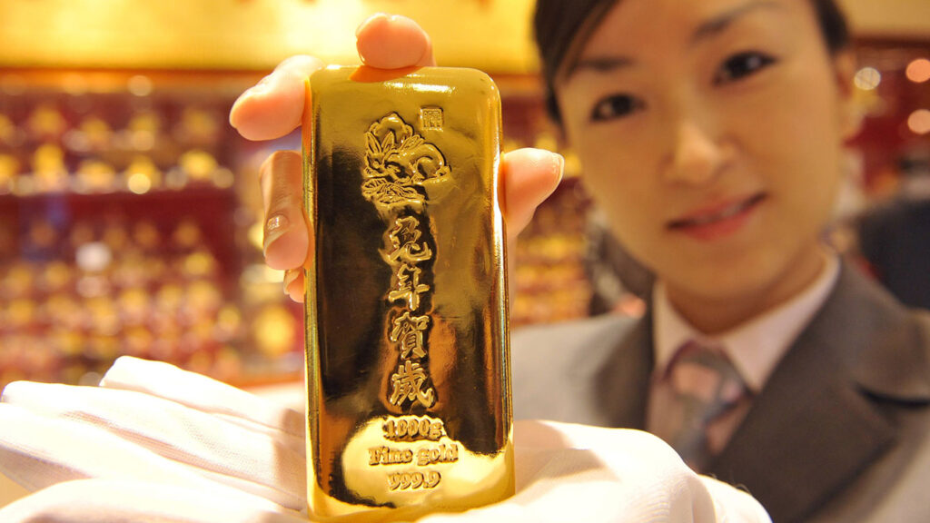 China Gold Reserves Spike: OTC Buying Surges