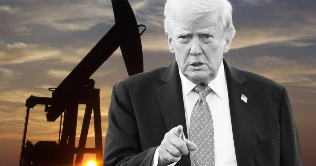 Trump Energy Stocks Surge Millions Amid Iran War