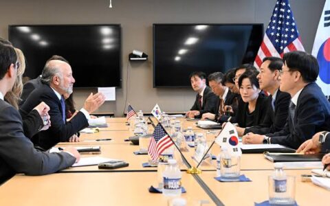 Iran War Stalls Korea-US Projects