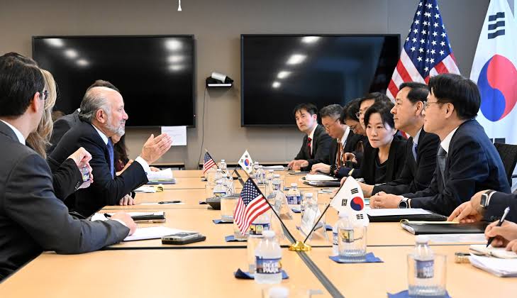 Iran War Stalls Korea-US Projects
